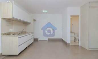 Imagem 5: Apartamento tipo studio, varanda, 1 vaga, prédio com lazer - Bela Vista
