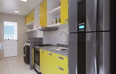 Imagem 2: 114/APARTAMENTOS DE 3 QUARTOS NO TURU,COM ENTRADA PARCELADA EM ATÉ 42X