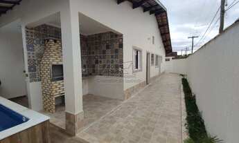 Imagem 4: CASA EM MONGAGUÁ COM 2 DORMS, PISCINA, MODERNA