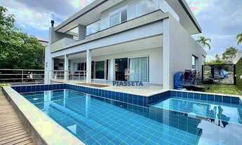 Imagem 2: Casa com 4 dormitórios para alugar, 456 m² por R$ 24.500/mês - Cacupé - Florianópolis/SC