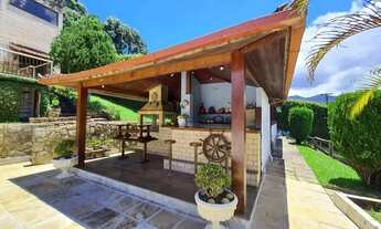 Imagem 2: Casa com 4 dormitórios à venda, 566 m² por R$ 2.750.000 - Posse - Teresópolis/RJ