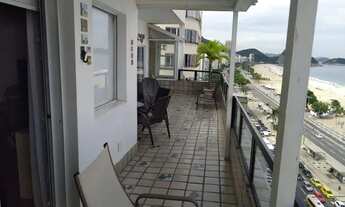 Imagem 2: Apartamento com 4 quartos para alugar, 375m² - Copacabana - Rio de Janeiro/RJ