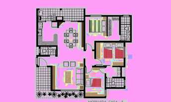 Imagem 2: Casa para Venda - 123.49m², 3 dormitórios, sendo 1 suites, 1 vaga - Lagos De Nova Ipanema