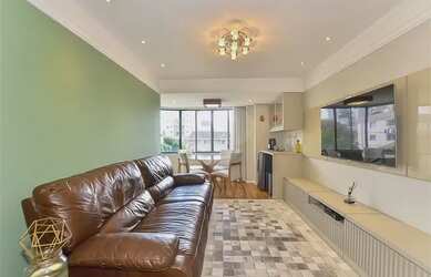 Imagem 6: Cobertura duplex para venda com 156 metros quadrados com 3 quartos em Água Verde - Curitib