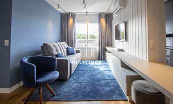 Imagem: Apartamento mobiliado no Central Parque