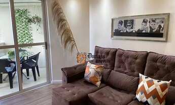 Imagem 2: Apartamento com 3 dormitórios sendo 1 suíte à venda, 72 m² por R$ 485.000 - Parque Jaçatu