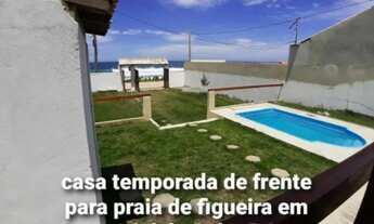 Imagem 7: Temporada casa pe na areia frente p praia Arraial do cabo rj