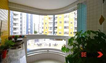 Imagem 3: Apartamento para venda com 103 metros quadrados com 3 quartos em Itacorubi - Florianópolis