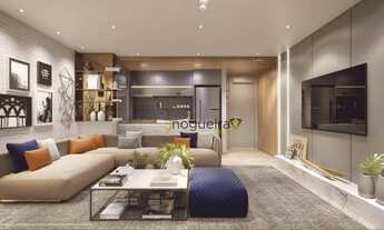 Imagem 2: Apartamento com 1 dormitório à venda, 73 m² por R$ 950.000,00 - Brooklin - São Paulo/SP