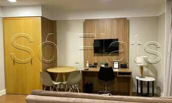 Imagem 5: Flat Transamérica Bela Cintra disponível para locação 30m² e 1 vaga de garagem