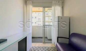 Imagem 6: Flat disponível para locação no Moema Top Life com 42m², 1 dormitório e 1 vaga de garagem