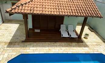 Imagem 4: Sobrado com piscina e espaço gourmet à venda, na Praia do Capricórnio - Caraguatatuba - SP