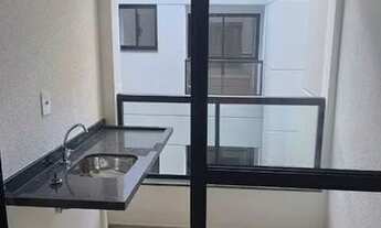 Imagem 4: Apartamento com 2 dormitórios para alugar, 53 m² por R$ 2.556,13/mês - Nova Gerti - São Ca