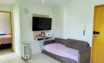 Imagem 3: Rua das Figueiras Residencial Atenas 2 Quartos 1 Vaga 45m² Armários AC FGTS