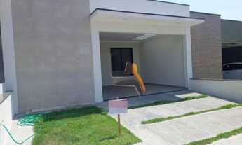 Imagem 3: Casa com 3 dormitórios à venda, 105 m² por R$ 720.000,00 - Condomínio Village Moutonnée