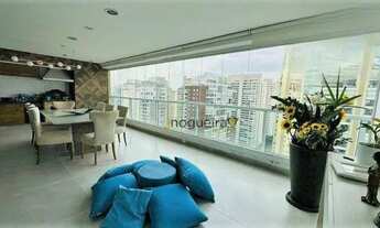 Imagem 2: Apartamento com 3 dormitórios, 222 m² - venda por R$ 3.800.000,00 ou aluguel por R$ 23.600