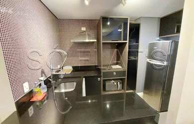 Imagem 7: Lindo apartamento mobiliado com serviços e vaga em Moema para locação