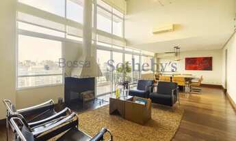 Imagem: Cobertura em Pinheiros com vista livre