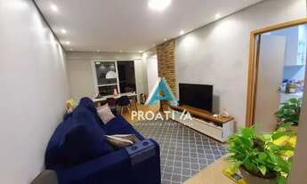 Imagem 2: Apartamento com 2 dormitórios à venda, 78 m² Campestre - Santo André/SP