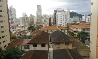 Imagem 4: Pompeia - Apto 3 dormitórios (suíte), + Qto e WC Empregada - 2 garagens, VAZIO - Santos