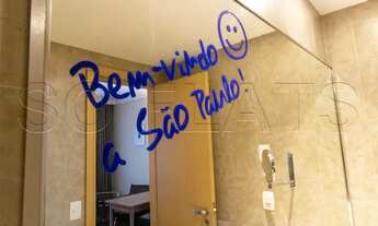 Imagem 5: Flat no Radisson Berrini disponivel para locação com 29m² contendo 1 dormitório e 1 vaga d