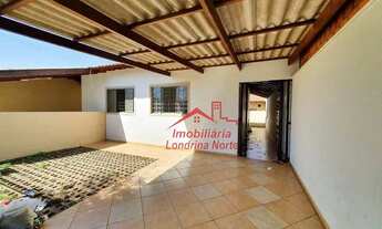 Imagem 2: Casa com 2 dormitórios para alugar, 60 m² por R$ 950,00/mês - Alto da Boa Vista - Londrina