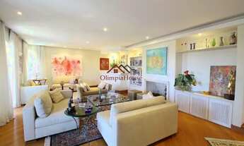 Imagem 4: Apartamento Locação 4 Dormitórios - 350 m² Higienópolis