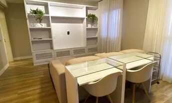 Imagem 4: MOBILIADO - Apartamento 2 quartos (1 suíte), churrasqueira, sacada e vaga. Infra completa