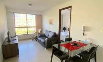 Imagem 2: Apartamento com 1 Quarto e 1 banheiro para Alugar, 42 m² por R$ 2.300/Mês