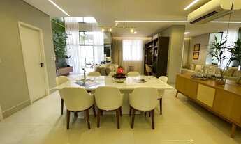 Imagem 6: Apartamento Le Gran Ponta Negra, 123m²/ 141m²/ 146/ 165m² / Sala c/ pé direto