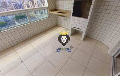 Imagem 3: Varanda gourmet e lazer total, 118,63 M², com 3 dormitórios, e 1 vaga