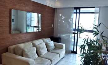 Imagem 3: 1 Quarto e Sala - 41 m² - Varanda - Decorado - Mobiliado - 1 Vaga de Garagem