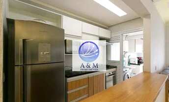 Imagem 7: Apartamento com 3 dormitórios para alugar, 91 m² por R$ 7.600,00/mês - Parque São Jorge