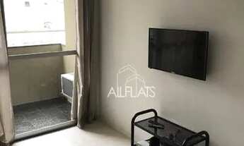 Imagem 2: Flat com 1 dormitório para alugar, 32 m² por R$ 3.600/mês em Moema - São Paulo/SP