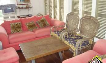 Imagem 4: Tiradentes/Balonismo 2023 - Casa c/ 5 Quartos - Praia Grande - Beira Mar - Amplo Pátio