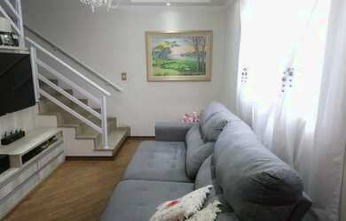 Imagem 2: Sobrado com 3 dormitórios (1 suíte) à venda, 156 m² por R$ 675.000 - Parque das Nações - S