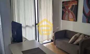 Imagem 6: Apartamento Mobiliado com 1 Dormitório no Brooklin