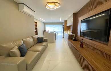 Imagem 4: Apartamento com 4 dormitórios para alugar, 153 m² por R$ 4.000,00/dia - Riviera - Módulo 7