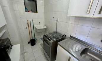 Imagem 4: Apartamento mobiliado, 1/4, varanda, andar alto, vista livre, Itaigara