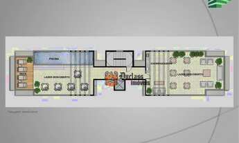 Imagem 3: Apartamento com 2 dormitórios à venda, 53 m² por R$ 399.000 - Parque das Nações - Santo An