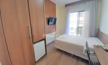 Imagem: Flat disponível para locação no Mercure