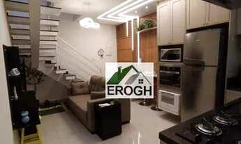 Imagem 4: Cobertura com 2 dormitórios à venda, 85 m² por R$ 510.000,00 - Parque Oratório - Santo And