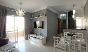 Imagem 2: Apartamento com 2 dormitórios à venda, 68 m² por R$ 390.000 - Jardim Satélite - São José d