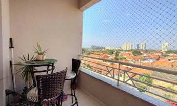 Imagem 4: Apartamento com 2 dormitórios à venda, 68 m² por R$ 390.000 - Jardim Satélite - São José d