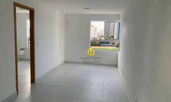 Imagem 1: Apartamento com 1 dormitório para alugar, 40 m² por R$ 1.870,01/mês - Lagoa Nova - Natal/R
