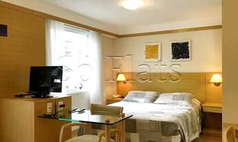 Imagem 5: Flat nos Jardins para locação totalmente mobiliado ao lado da Av Paulista. Consulte-nos