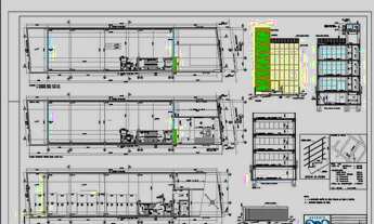 Imagem 2: Edifício Comercial novo na Vila Yara, sem uso