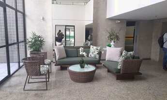 Imagem 4: Apartamento com 3 dormitórios para alugar, 84 m² por R$ 4.236,83/mês - Meireles - Fortalez