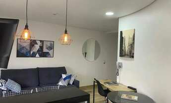 Imagem 3: Flat para locação na Bela Vista - Edifício Paulista Wall Street