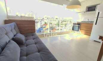 Imagem 3: Apartamento com 1 dormitório para alugar, 35 m² por R$ 3.754,00/mês - Vila Mariana - São P